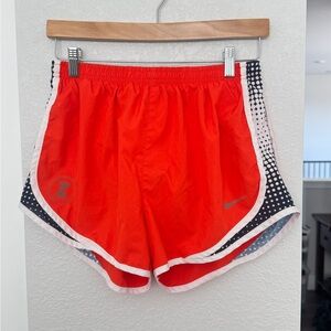 University of Illinois x Nike athletic shorts